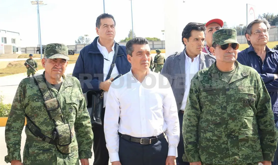 Chiapas y la Federación conjuntan acciones a favor de la seguridad
