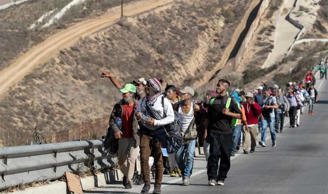 Ofrece gobierno ayuda humanitaria a migrantes