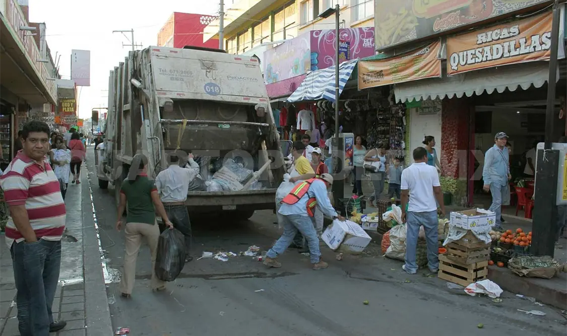No habrá recolección de basura el 1 de enero