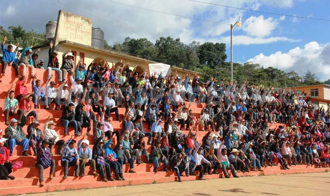 Finalizan consulta en Oxchuc