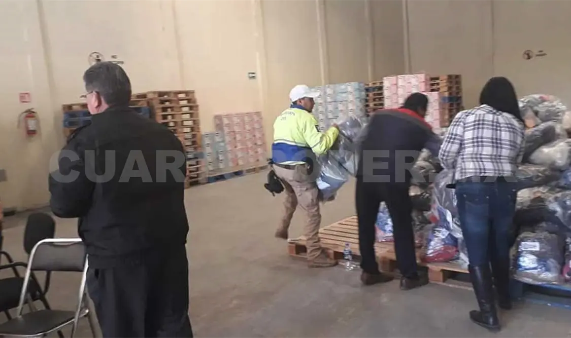 Entregan cobijas a familias necesitadas
