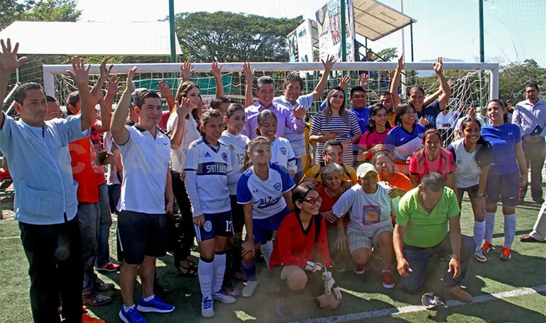 Fue un exitoso Festival Deportivo de Exhibición