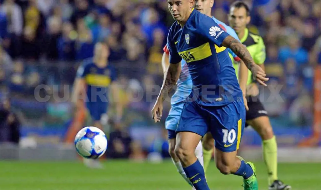 Edwin Cardona regresa al Futbol mexicano