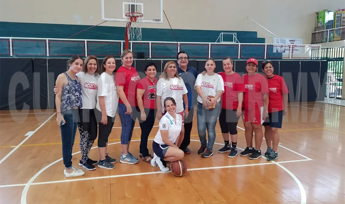 Las exatletas participantes formaron parte de la selección Chiapas en los años 1975-2016. Cortesía