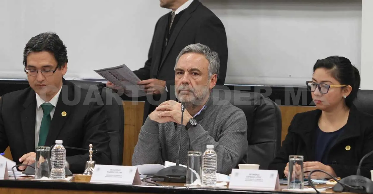 El presidente de la Comisión de Presupuesto y Cuenta Pública de la Cámara de Diputados, Alfonso Ramírez Cuéllar. Notimex