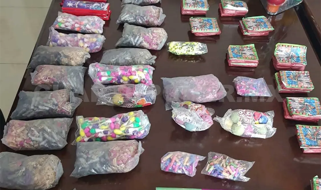 Los accidentes relacionados con fuegos artificiales ocupan 17% de la incidencia de quemaduras por fuego directo y 11% de las quemaduras en general, informan. Notimex