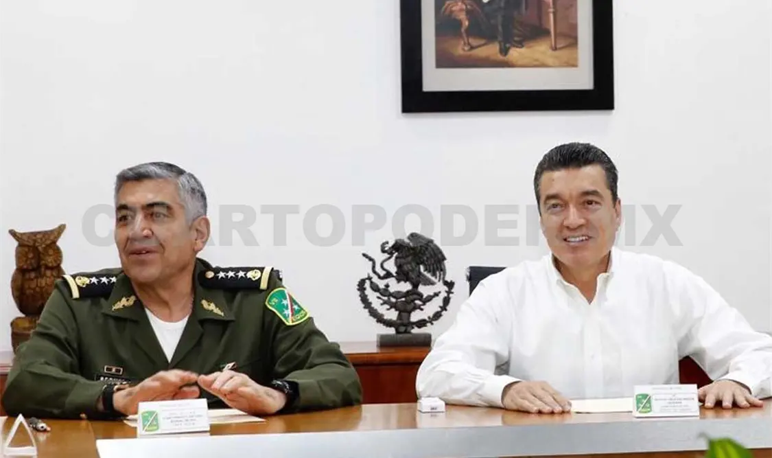 Rutilio Escandón se reúne con Grupo Interinstitucional