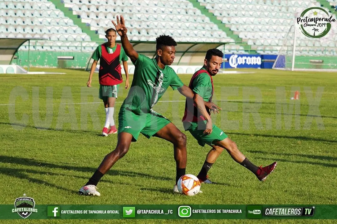 Los tapachultecos cerraron su preparación bajo el mando de Luis Fernando Soto y se declararon listos para encarar el CL2019. Cortesía