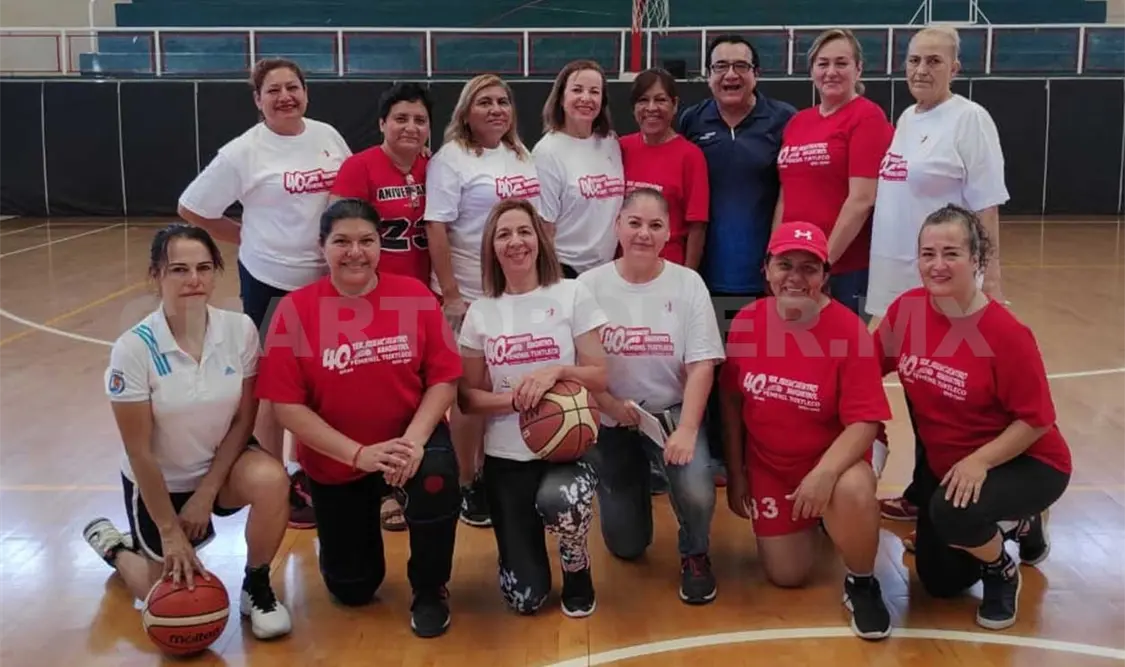 Las exatletas participantes formaron parte de la selección Chiapas en los años 1975-2016. Cortesía