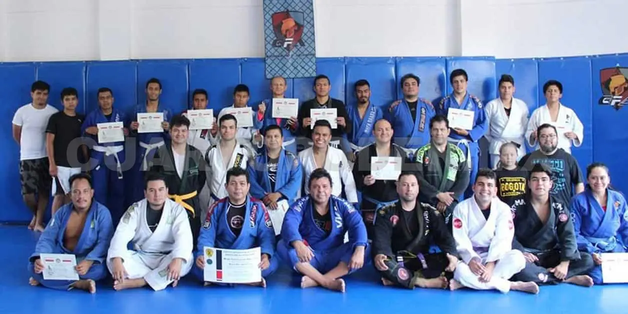 En este 2018 tuvieron 19 ganadores estatales, regionales y subcampeones nacionales de Jiu Jitsu, entre ellos Eduardo Reyes Garza. Cortesía