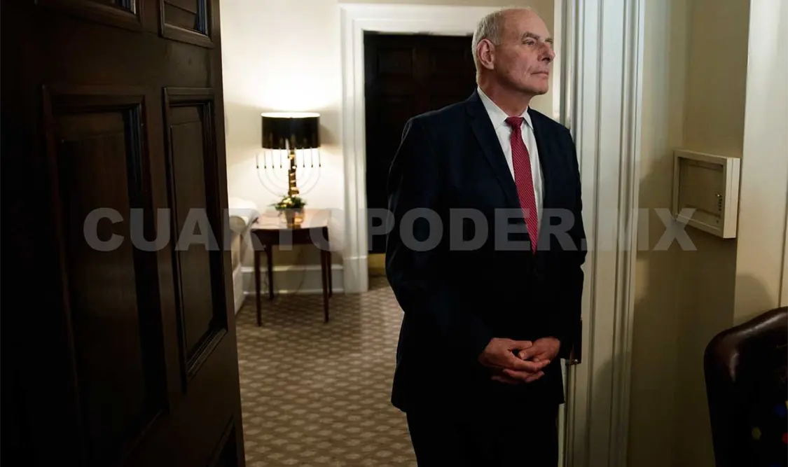 Lo que busca Trump “no es un muro”: John Kelly