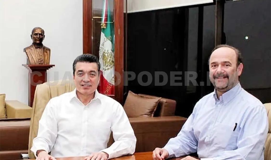 Se reúne gobernador con presidente de la ANUIES