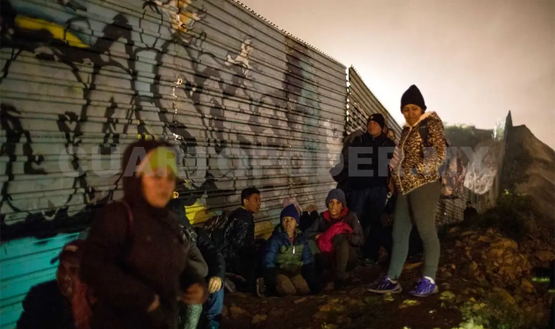 Murieron 376 inmigrantes al tratar de cruzar la frontera de Estados Unidos durante 2018