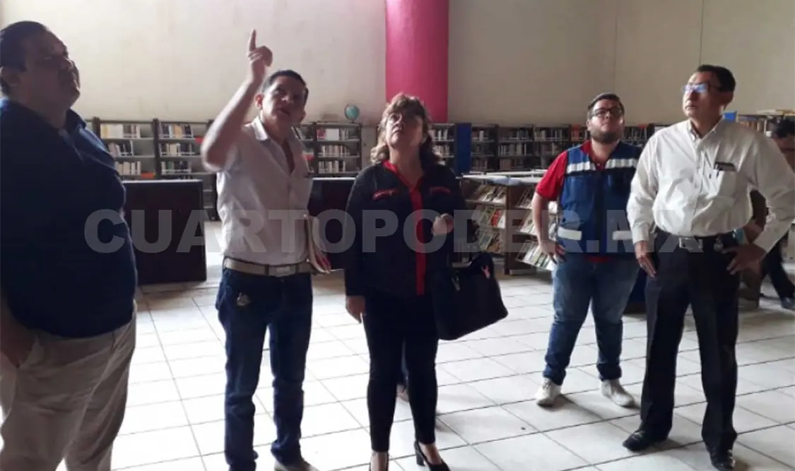 Coneculta valora condiciones de sus edificios