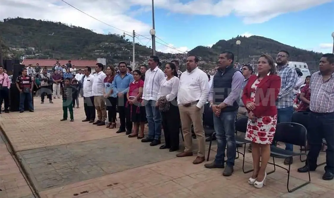 Instalan Ayuntamiento de San Andrés Duraznal