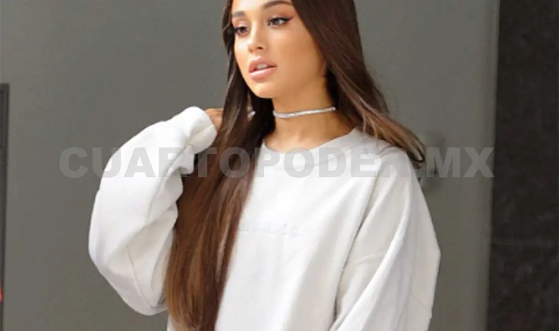 Ariana Grande se reconcilia con su padre