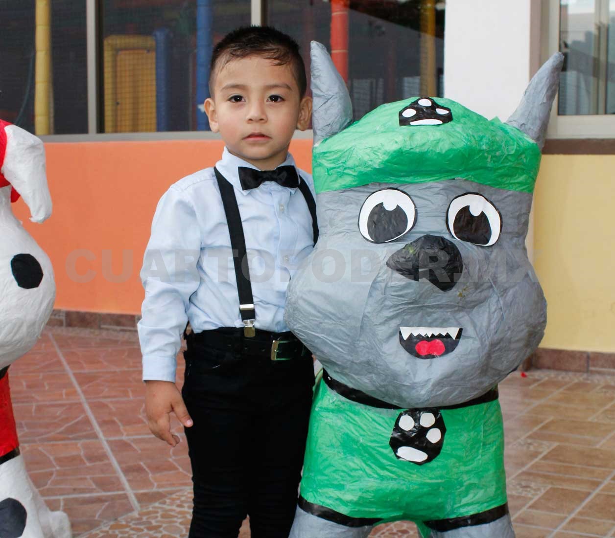 Cumplió tres añitos