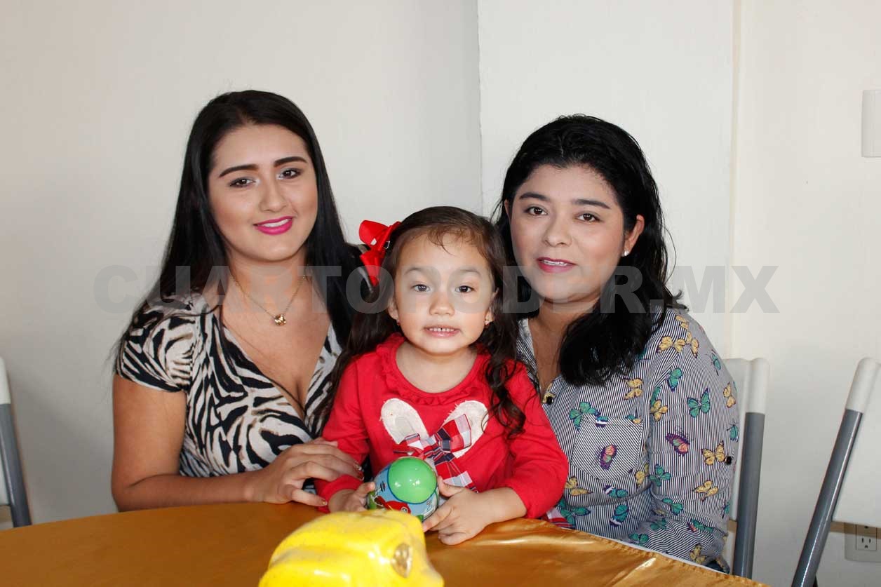 Cumplió tres añitos