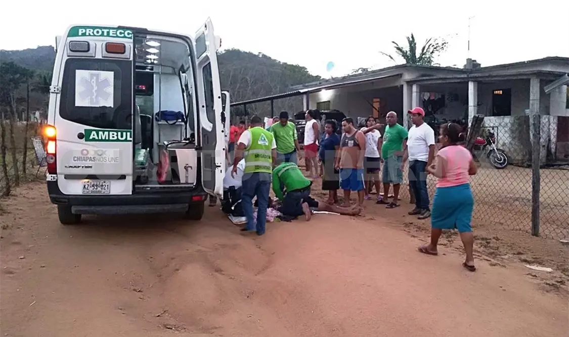 Taxista se ahoga en presa