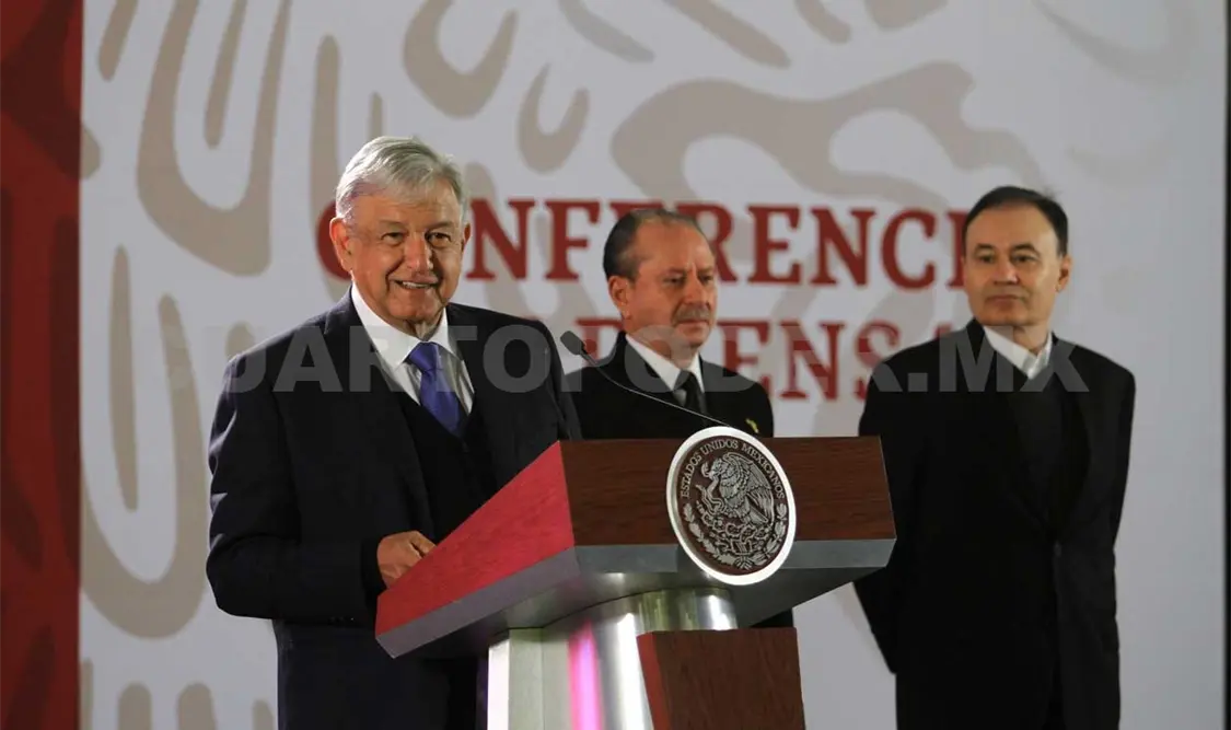 Convoca AMLO a jóvenes integrar la Guardia Nacional