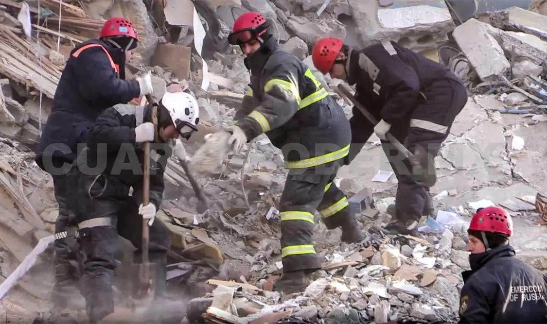 Aumenta a 24 el número de muertos por explosión