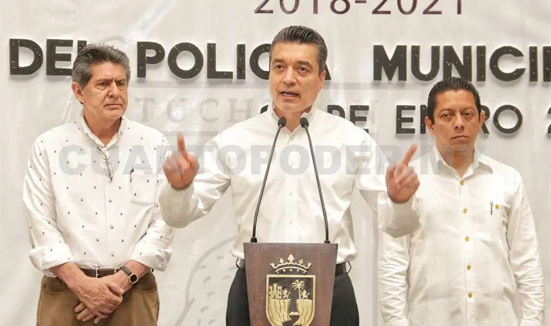 Dignificamos la labor de policías: Escandón