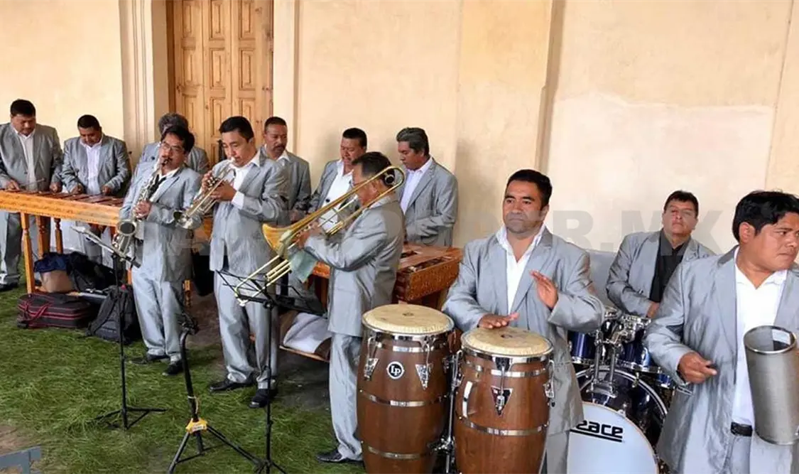 Vuelven los tradicionales miércoles de Marimba