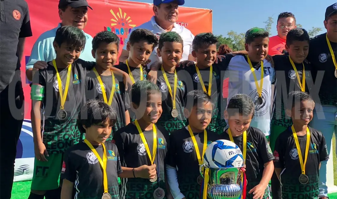 El cuadro chiapaneco resultó campeón del certamen luego de vencer en la final al cuadro anfitrión Guerreros de Acapulco por marcador de 6 goles a 0. Cortesía