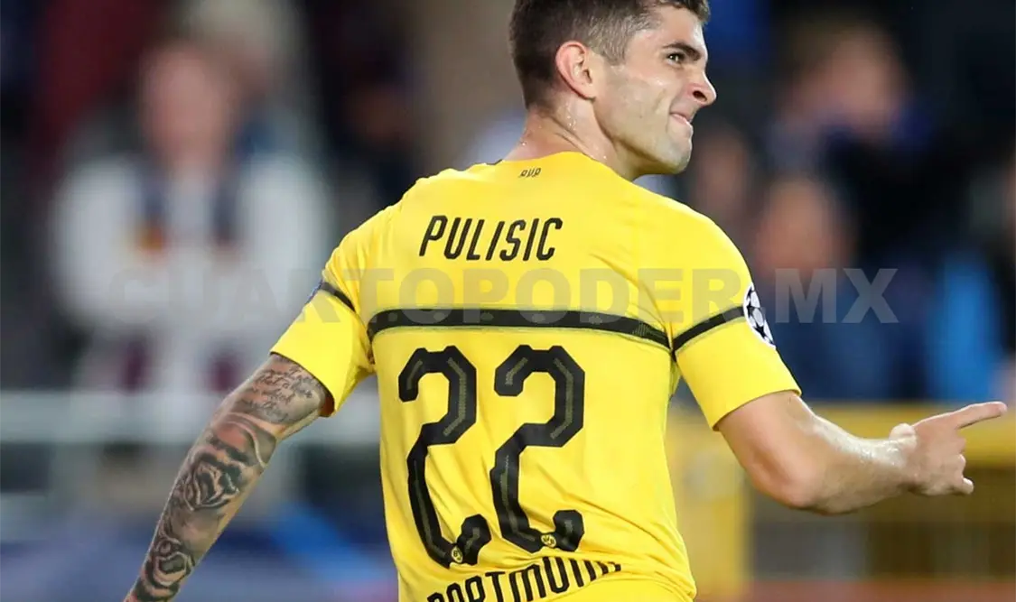 Pulisic es nuevo jugador del Chelsea
