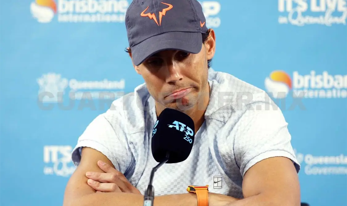 Nadal se descarta para jugar Brisbane