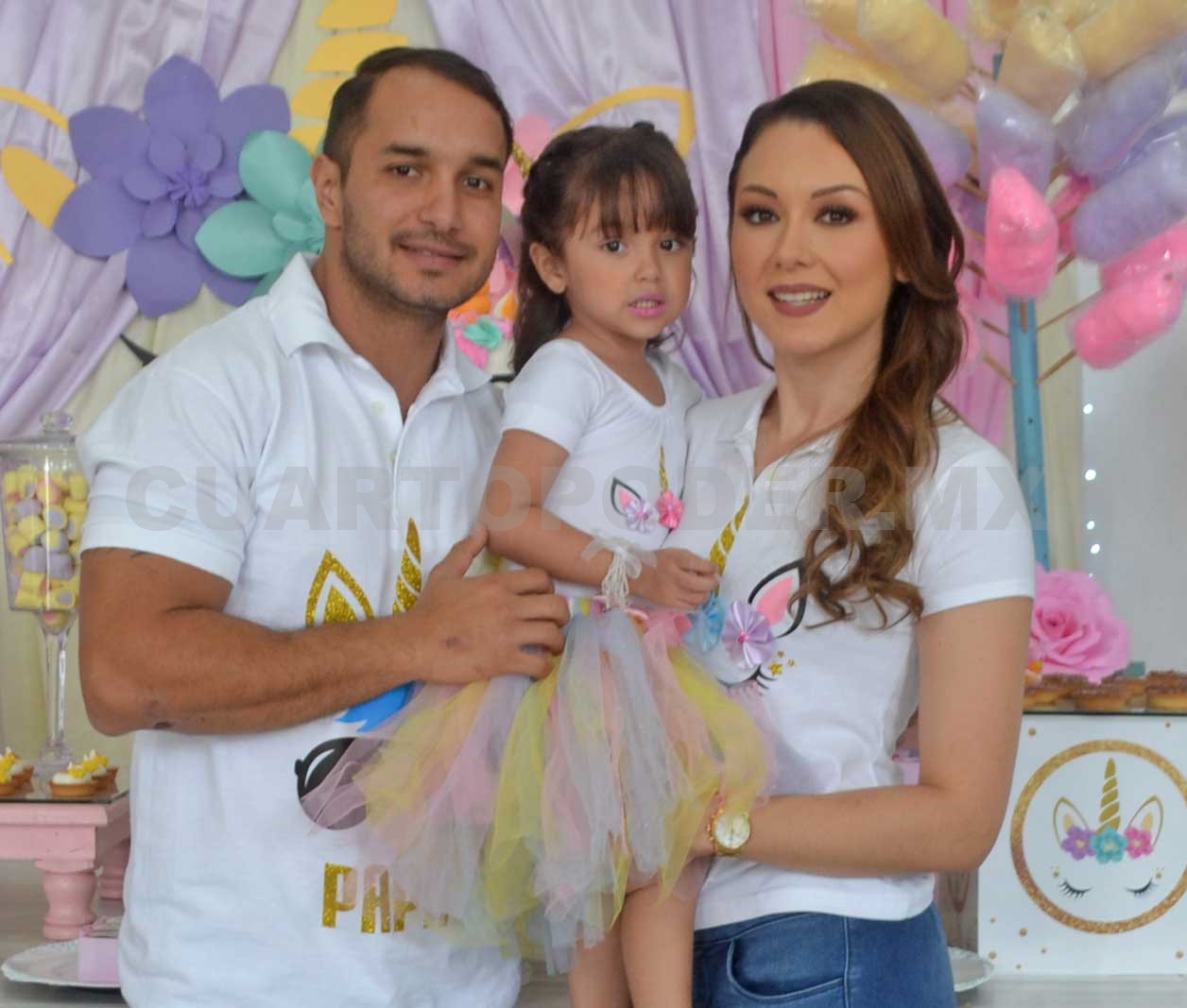 Una fiesta de unicornios