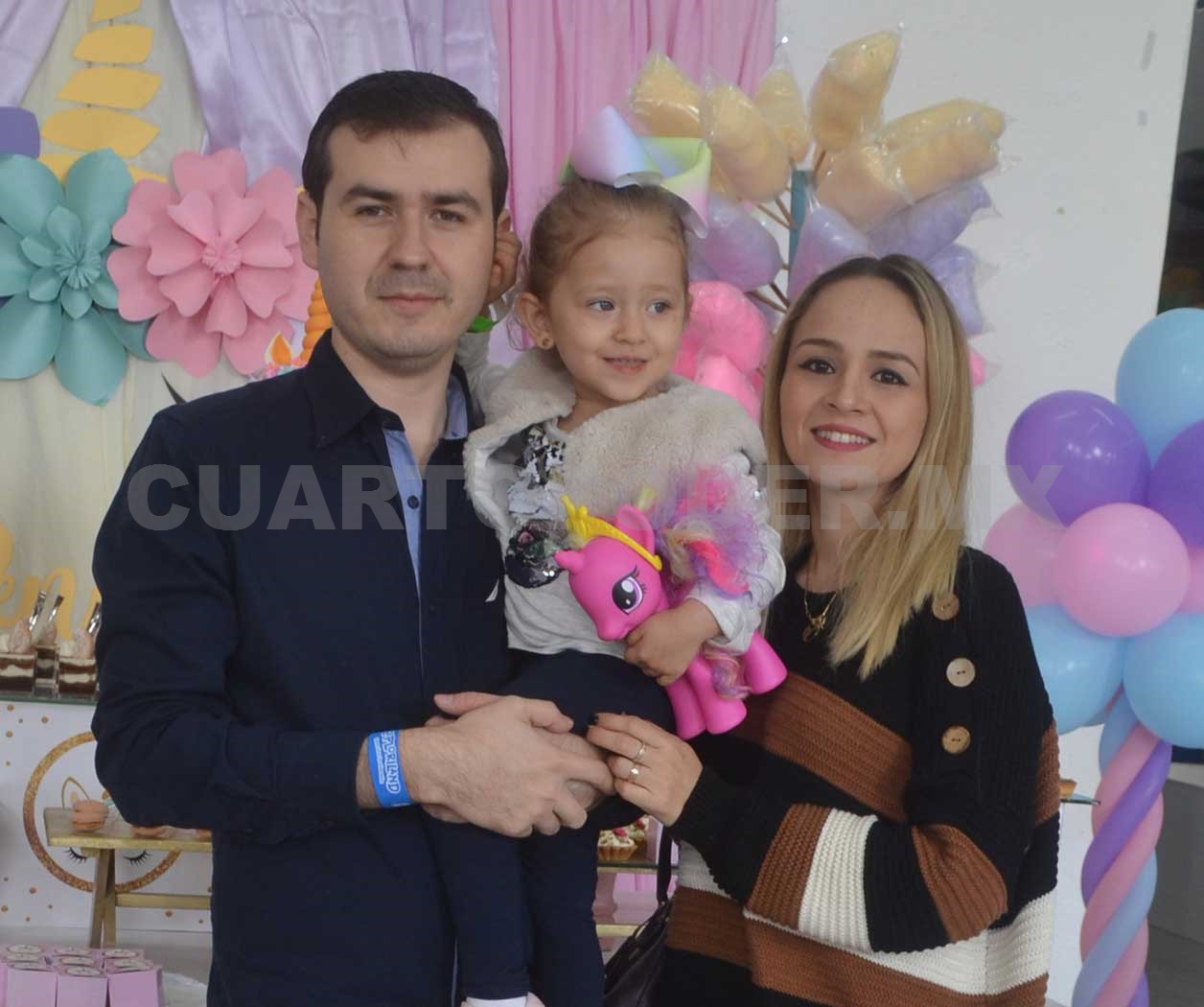 Una fiesta de unicornios