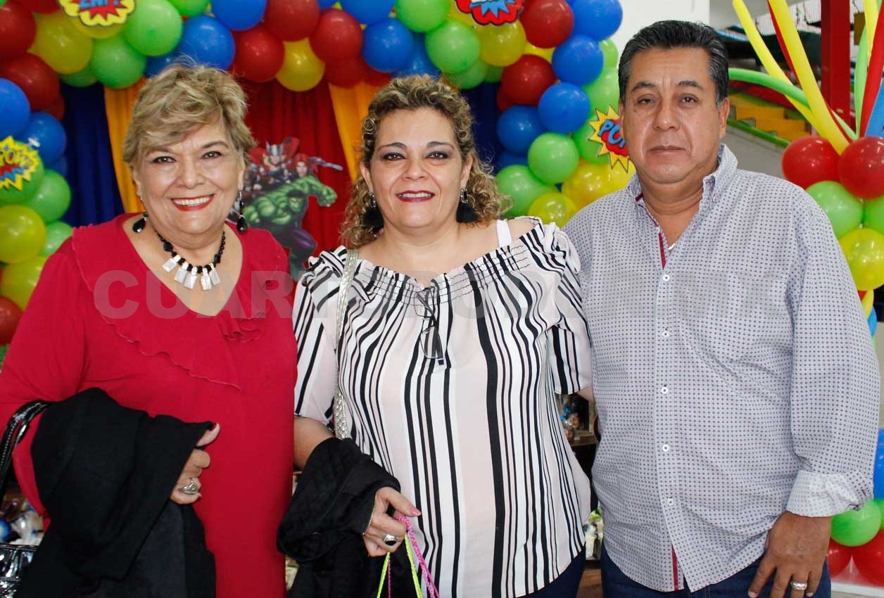Un cumple especial para Christopher