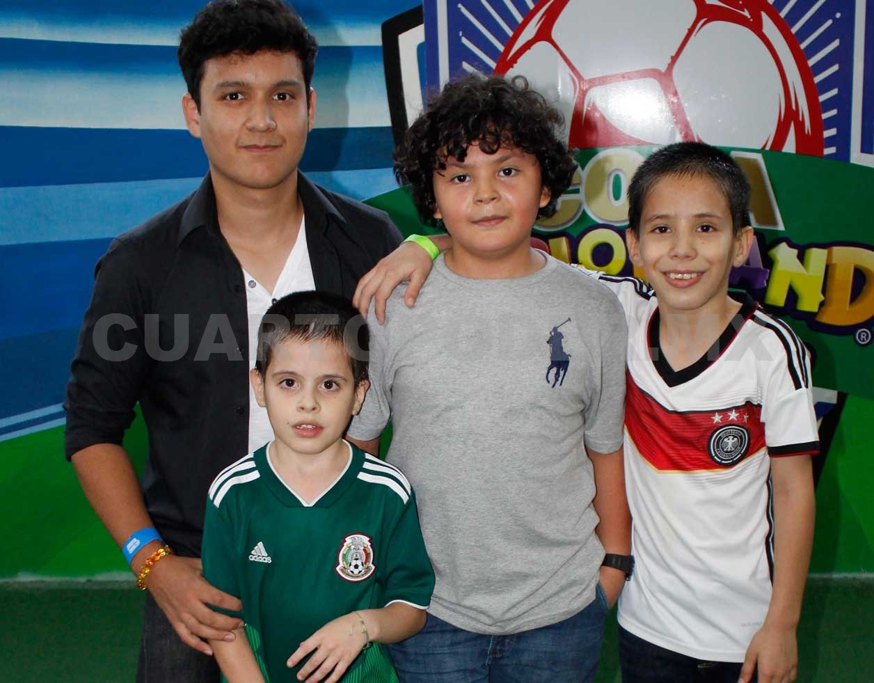 Un cumple especial para Christopher