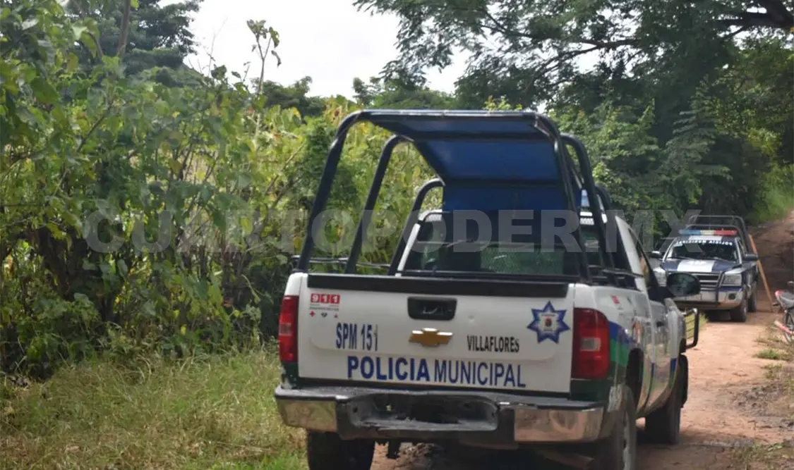 Joven decide escapar por la puerta falsa