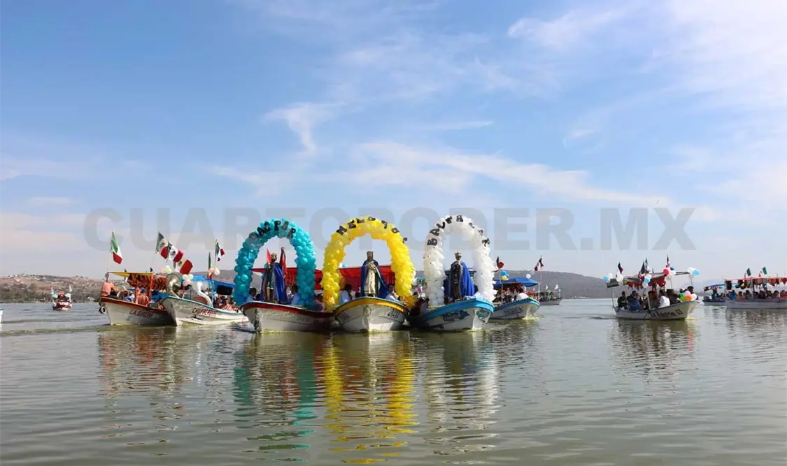 Realizan fiestas de Reyes Magos en Cajititlán