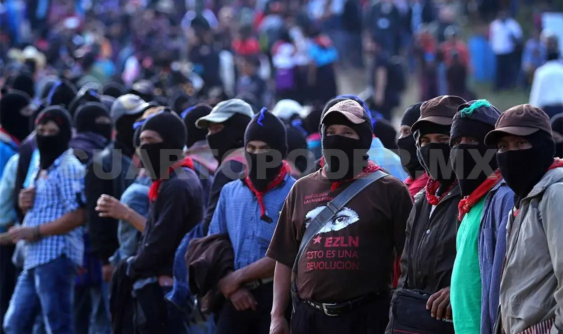 Conflicto EZLN-AMLO puede elevarse a escala internacional