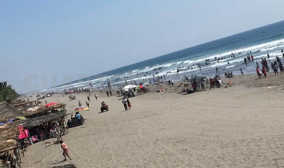 Miles de visitantes, dejan gran cantidad de basura en playas