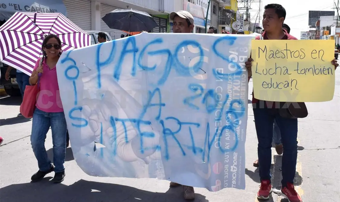 Son mil 793 mdp la deuda con maestros interinos