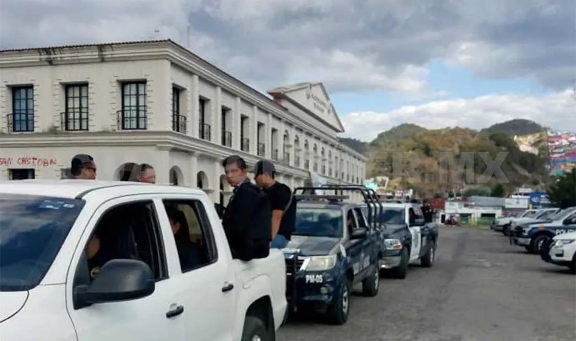 Continúan recorridos de seguridad en San Cristóbal