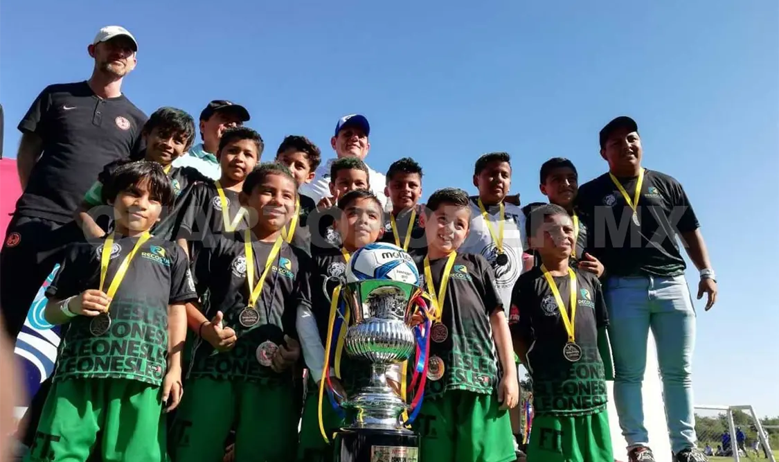 Leones FC, campeón de Copa Premier Acapulco