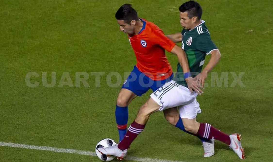 Chile y Paraguay fueron confirmados