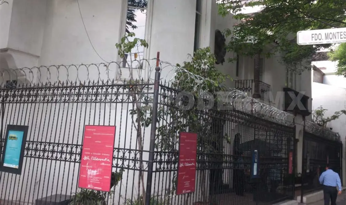 El inmueble ofreció talleres de creación literaria a lo largo del 2018. Cortesía