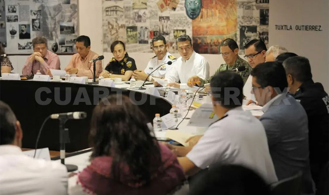 Alcaldes deben realizar Mesa de Seguridad: Rutilio