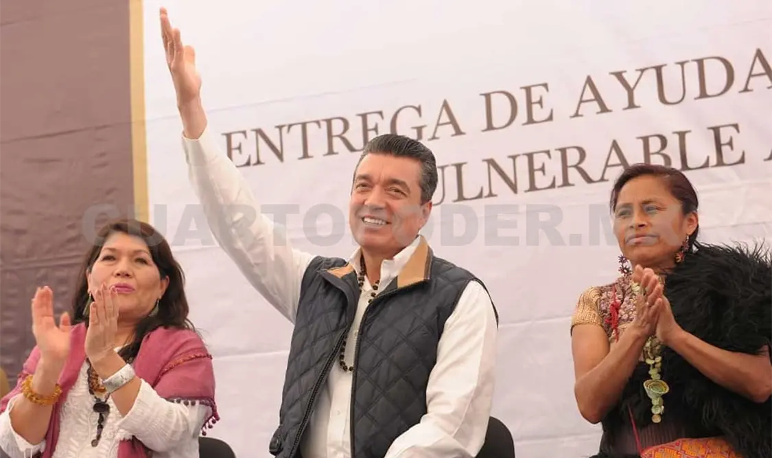 Es momento de los pueblos indígenas: REC