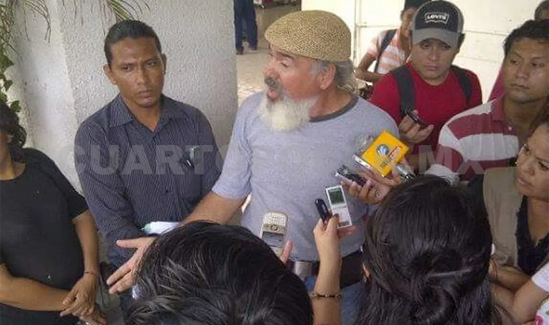 Activista asesinado ya tenía expediente en la CEDH
