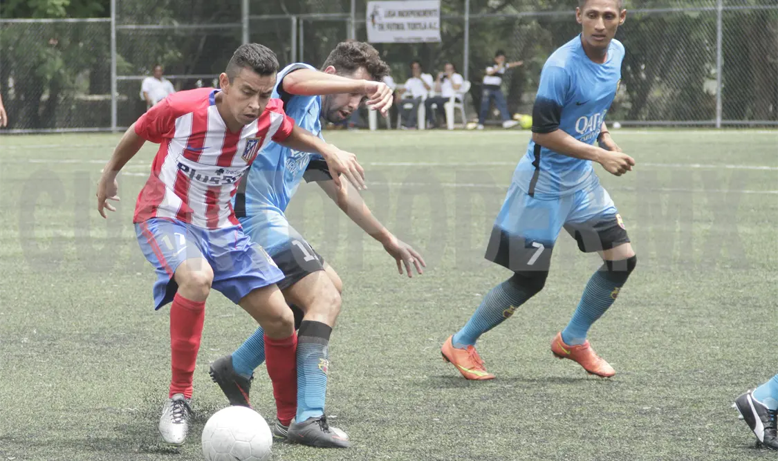 En el último duelo de Torinos, venció 3 goles a 1 a Deportivo Zapata y esta victoria le dio el impulso para el primer puesto. Guillermo Ramos/CP