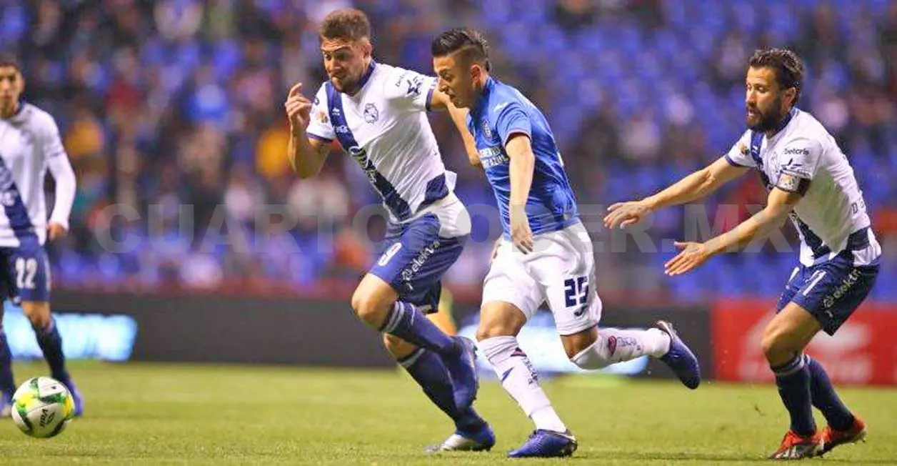 Puebla y Cruz Azul empataron en la jornada 1