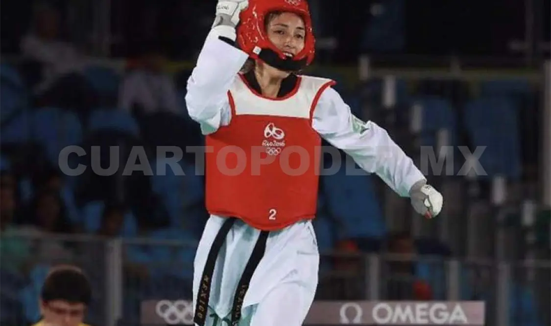 Itzel Manjarrez, orgullosa de representar a México