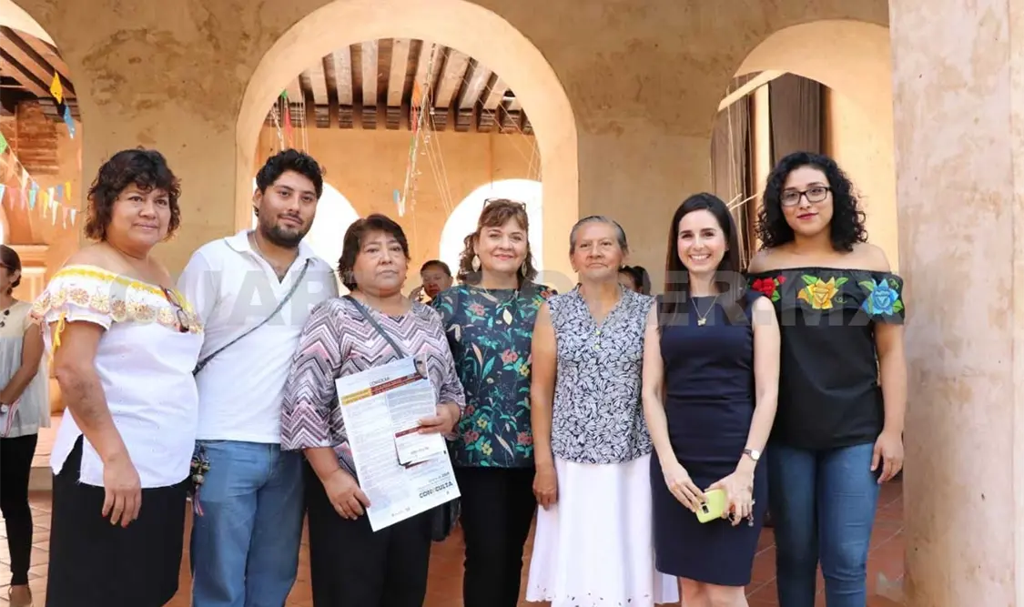 La rueda de prensa se realizó en el Exconvento de Santo Domingo. Cortesía